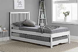 Buxton Trundle Bed- White